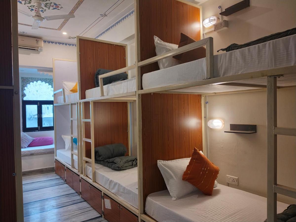 Madpackers Udaipur Hostel Luaran gambar