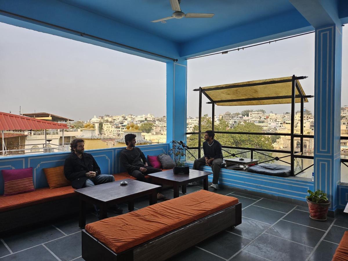 Madpackers Udaipur Hostel Luaran gambar