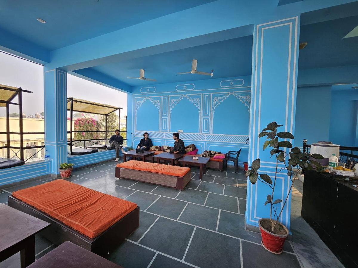 Madpackers Udaipur Hostel Luaran gambar