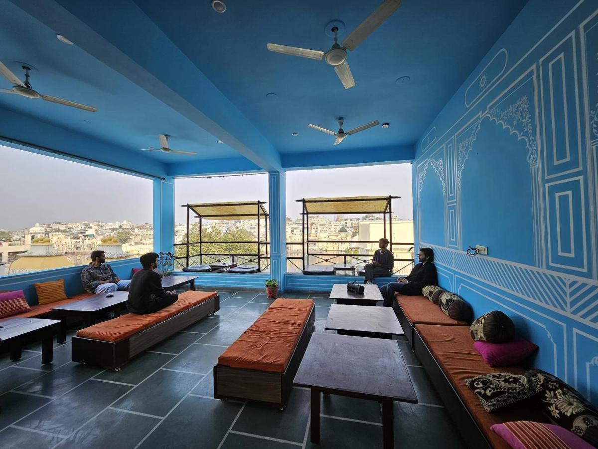 Madpackers Udaipur Hostel Luaran gambar