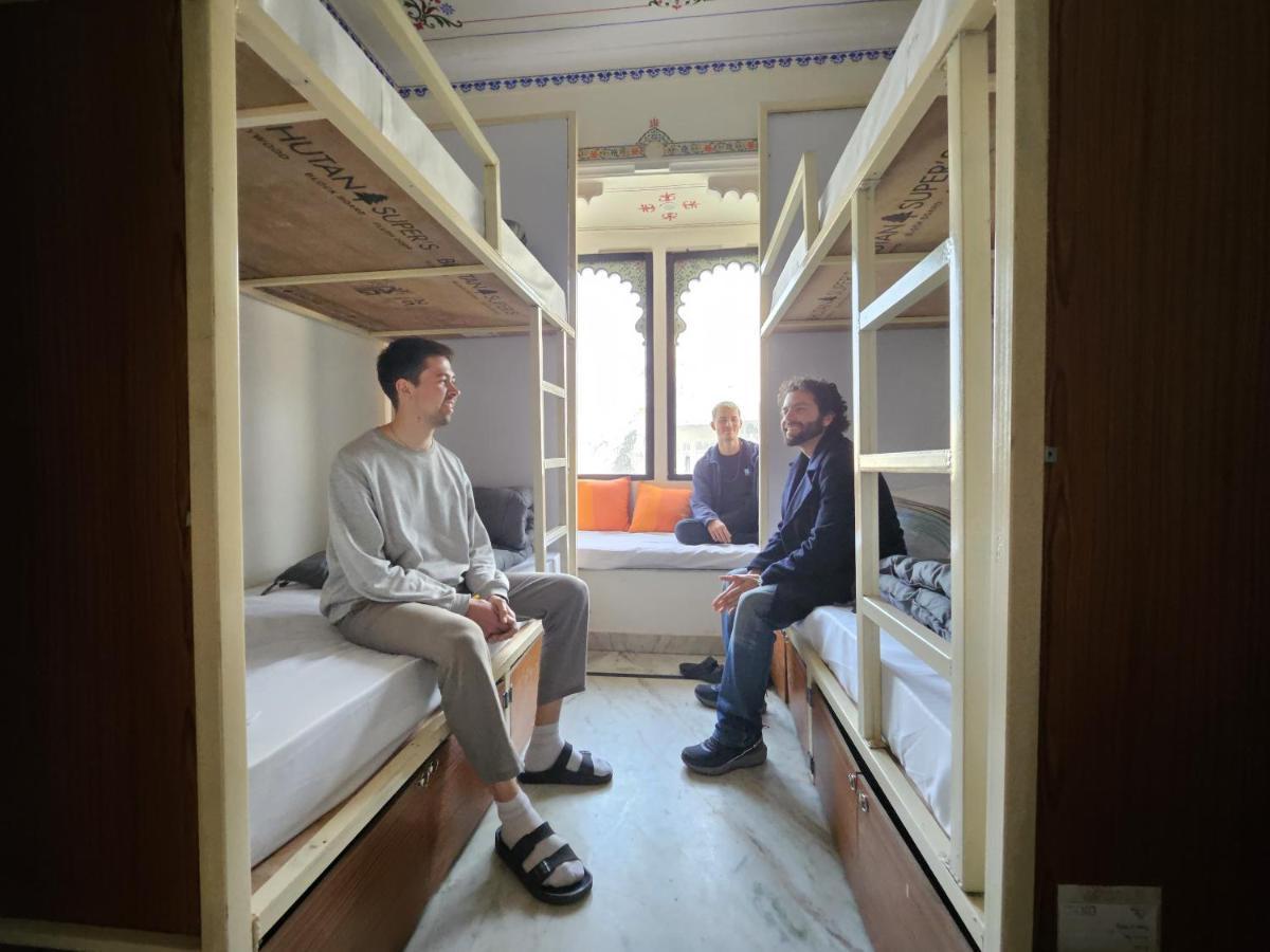 Madpackers Udaipur Hostel Luaran gambar