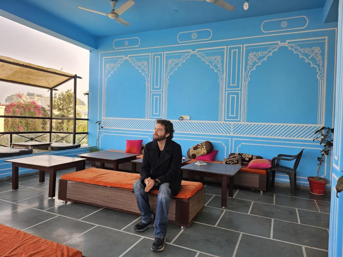 Madpackers Udaipur Hostel Luaran gambar