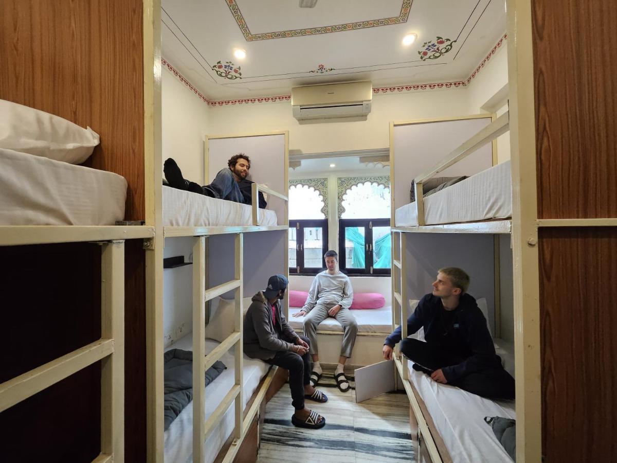 Madpackers Udaipur Hostel Luaran gambar