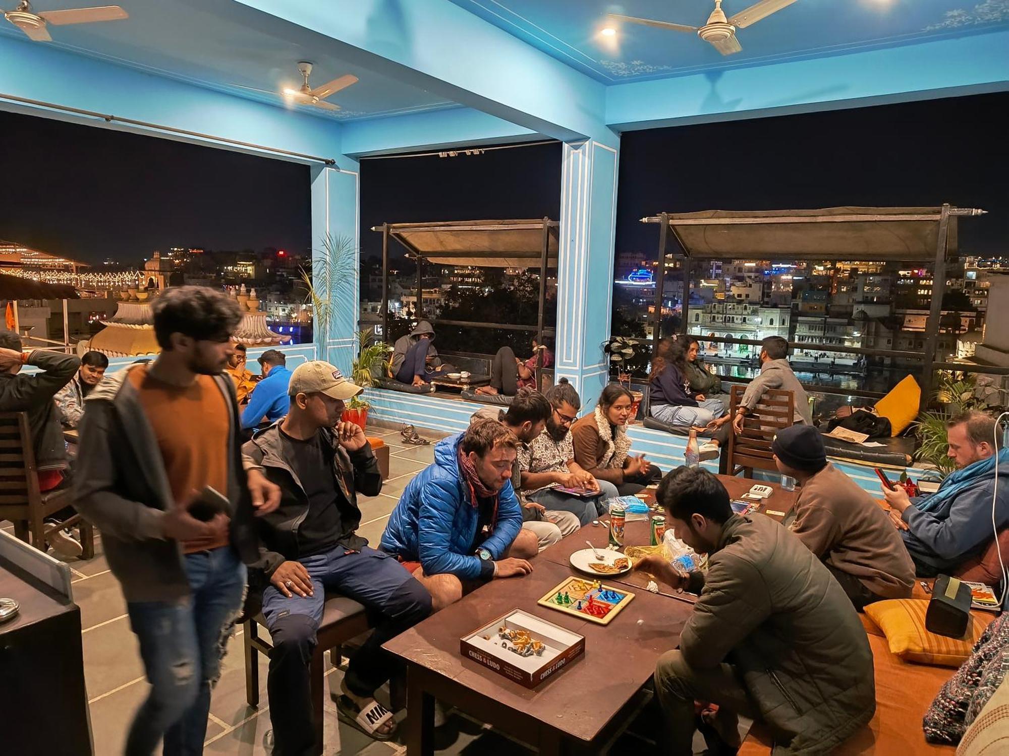 Madpackers Udaipur Hostel Luaran gambar