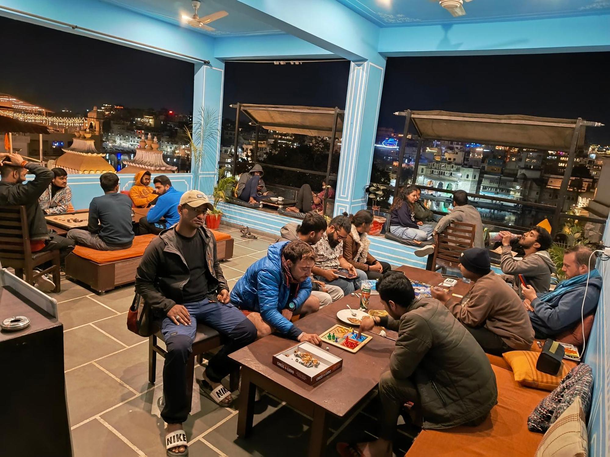 Madpackers Udaipur Hostel Luaran gambar