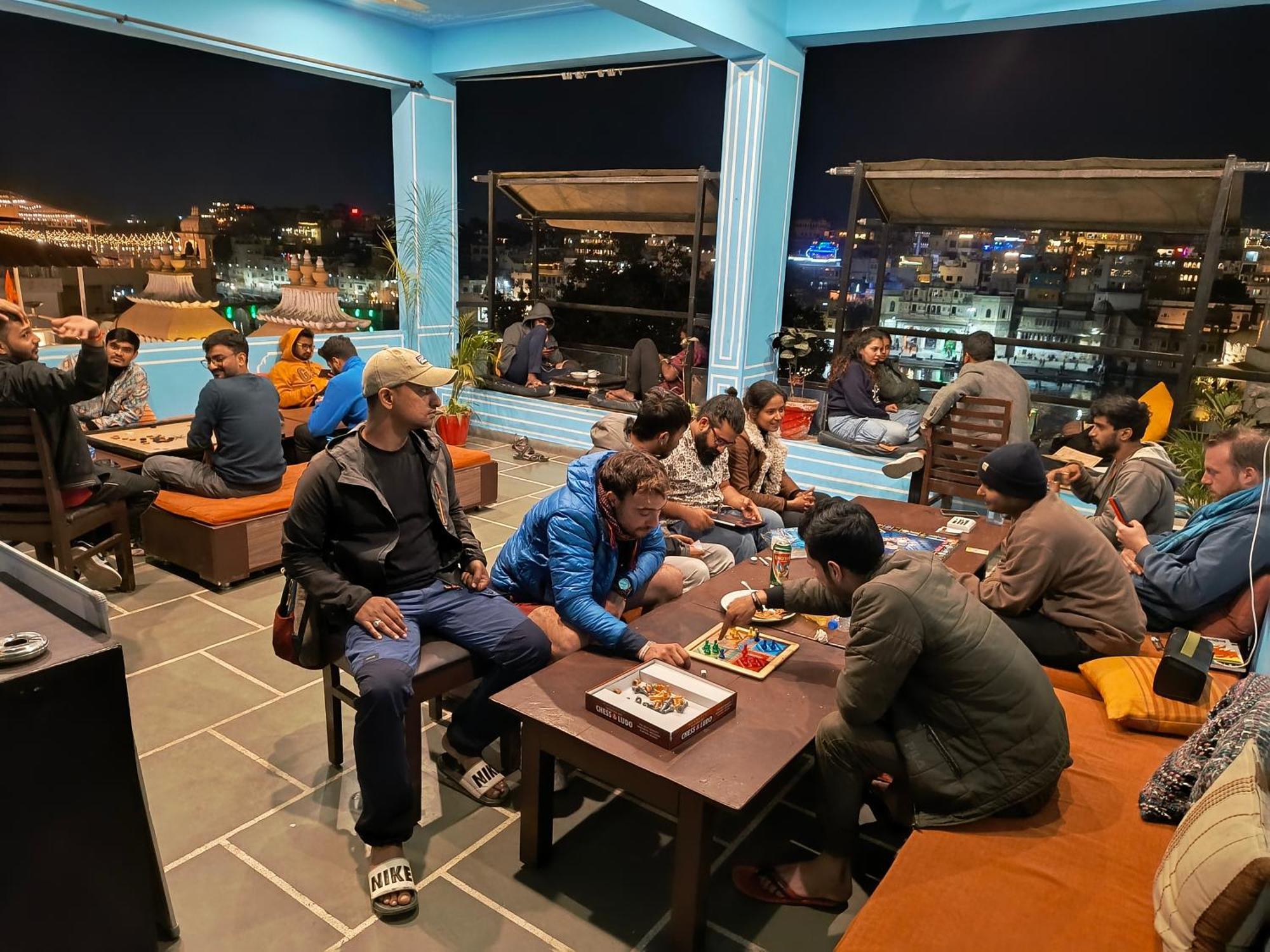 Madpackers Udaipur Hostel Luaran gambar