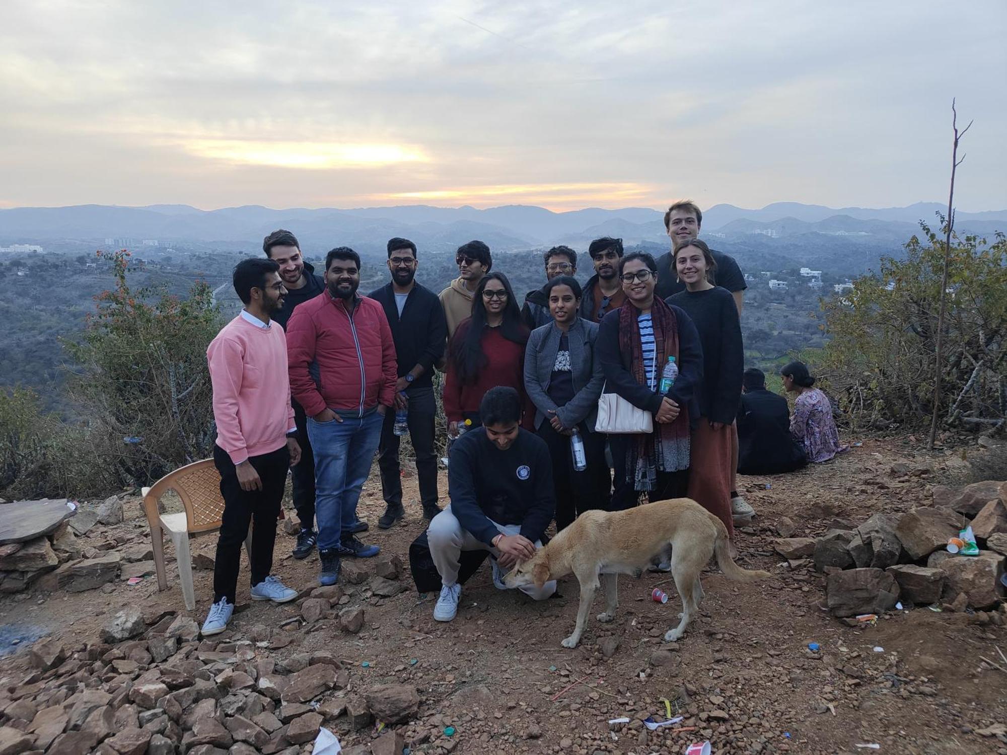 Madpackers Udaipur Hostel Luaran gambar