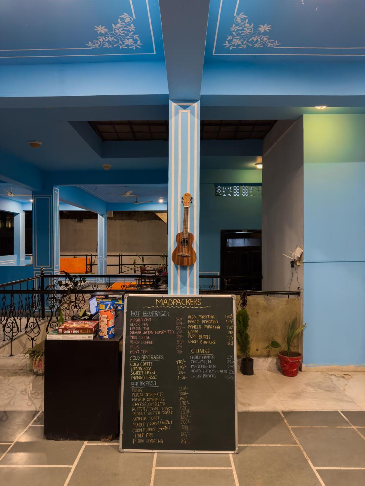 Madpackers Udaipur Hostel Luaran gambar