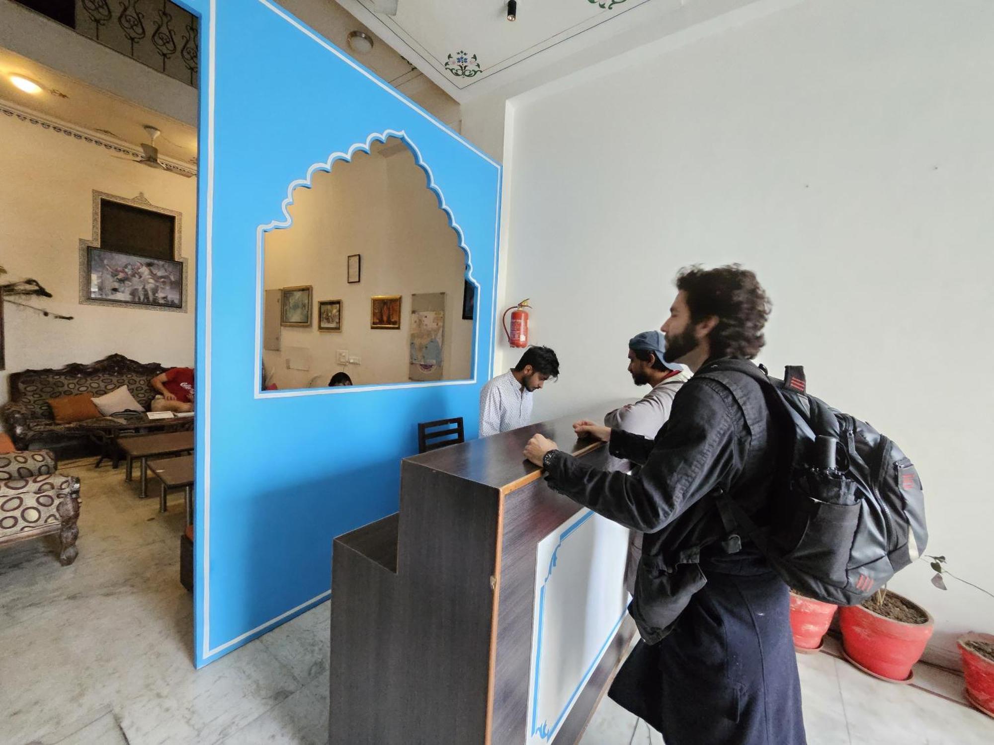 Madpackers Udaipur Hostel Luaran gambar