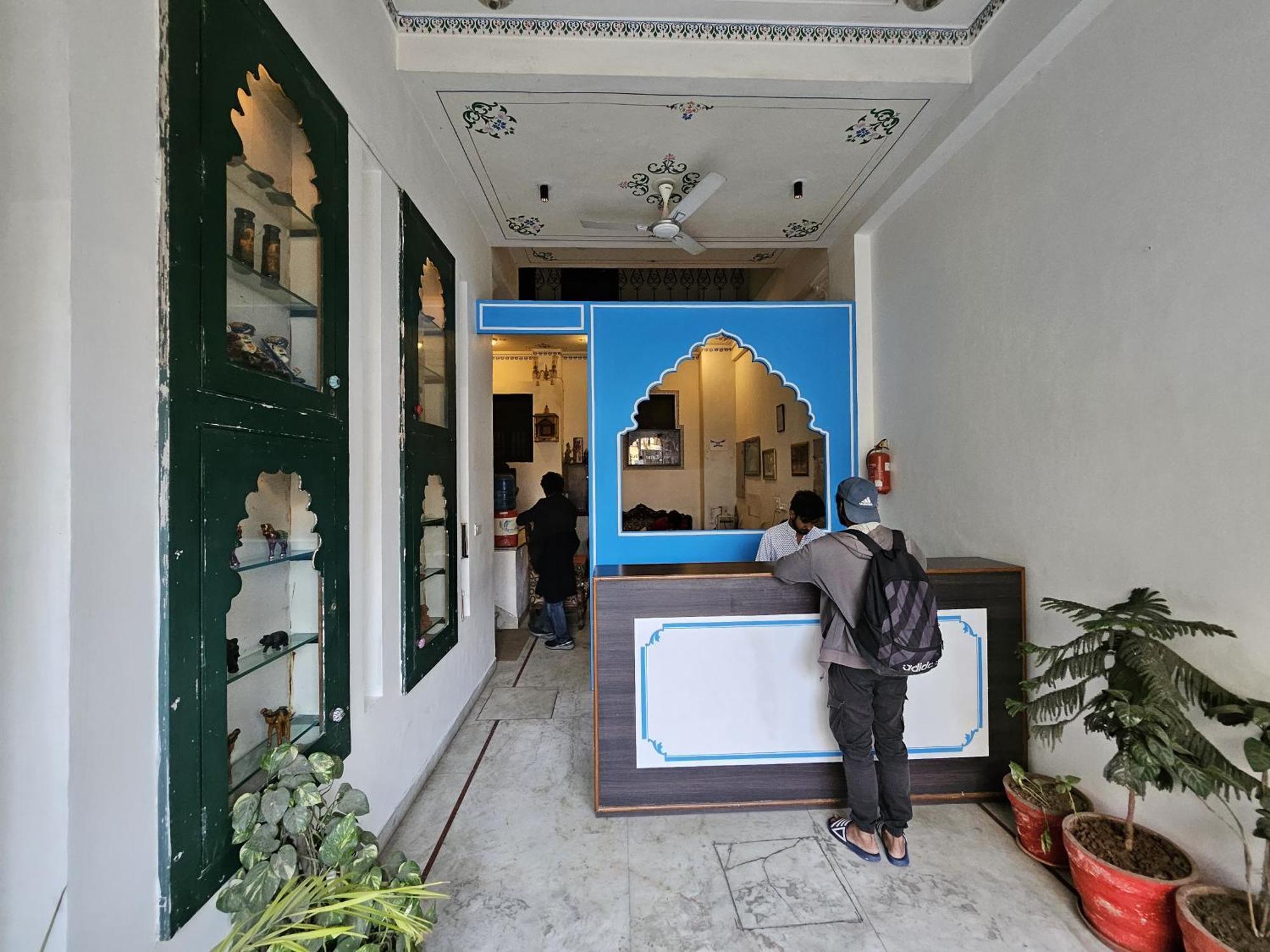 Madpackers Udaipur Hostel Luaran gambar