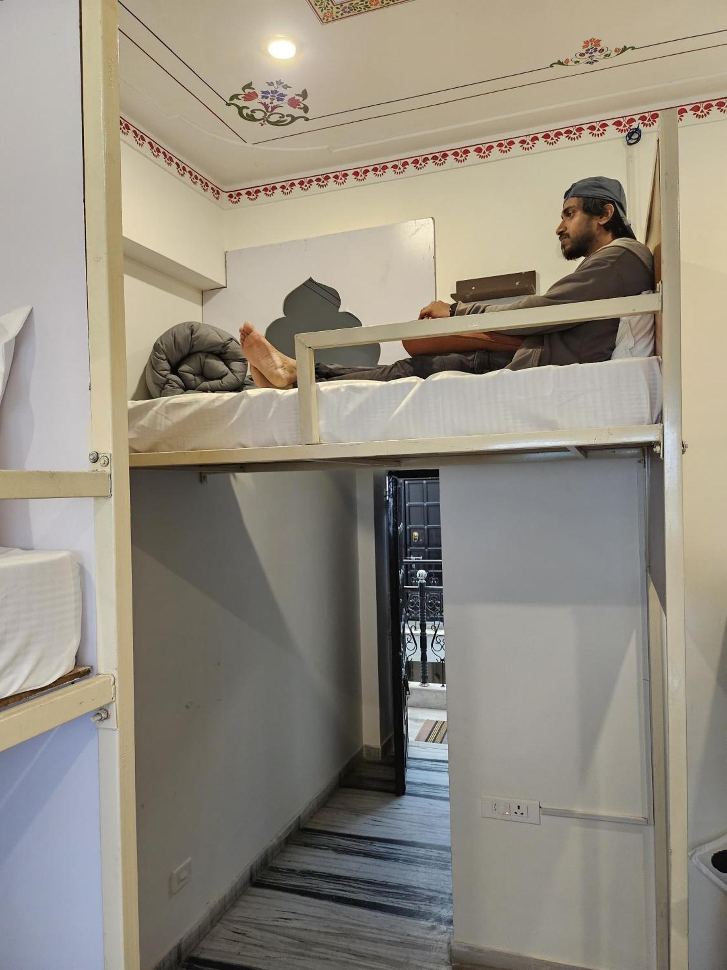 Madpackers Udaipur Hostel Luaran gambar