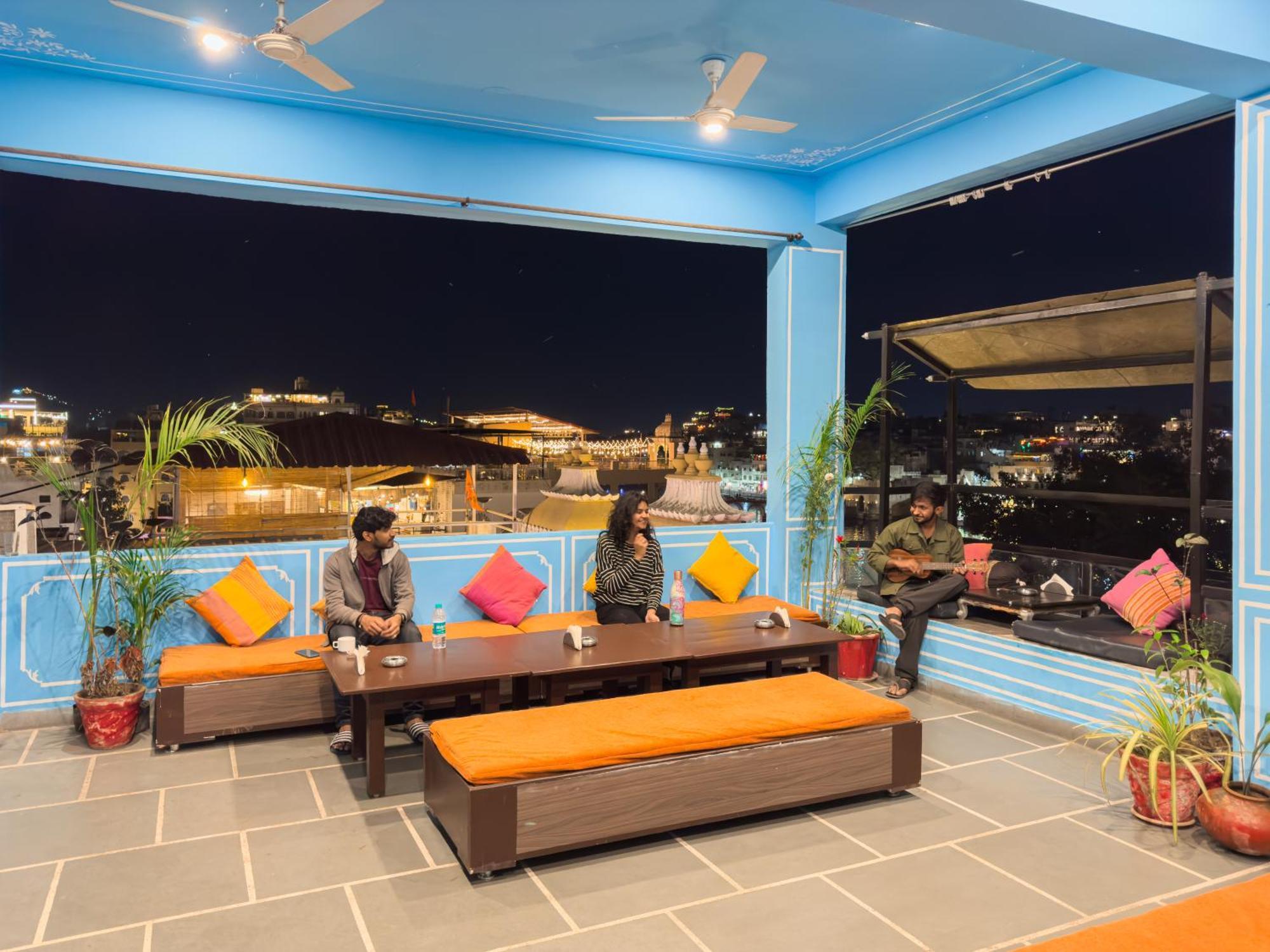 Madpackers Udaipur Hostel Luaran gambar
